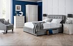 Fullerton 4 Drawer 180cm Bed