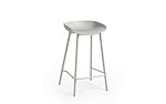 Renzo Bar Stool Grey