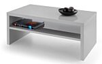 Metro High Gloss Coffee Table Grey