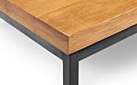 Brooklyn Square Coffee Table Light Oak