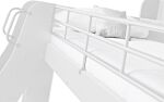 Domino Triple Sleeper White