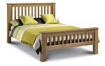 Amsterdam Oak Bed Hfe 180cm