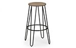 Dalston Round Bar Stool