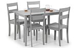 Kobe Compact Rectangular Table - Torino Grey