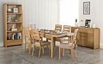 Curve Oak Dining Table