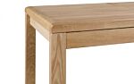 Curve Oak Dining Table