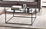 Chicago Square Coffee Table Smoked Glass