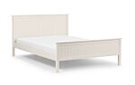 Maine 135cm Bed - Surf White