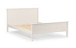 Maine 135cm Bed - Surf White