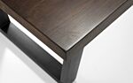 Brooklyn Dining Table - Dark Oak