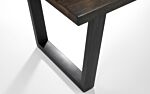 Brooklyn Dining Table - Dark Oak