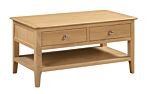 Cotswold Coffee Table With 2 Drws