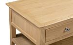 Cotswold Coffee Table With 2 Drws