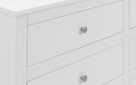 Radley 6 Drawer Chest - Surf White