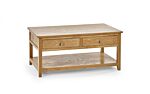 Mallory Coffee Table With 2 Drawers – Fsc Mix (int-coc-002320)