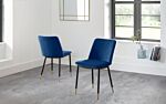 Delaunay Dining Chair - Blue