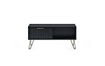 Murano Coffee Table - Matt Black