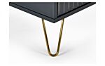 Murano Coffee Table - Matt Black