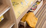 Orion Bunk Bed - Sonoma Oak