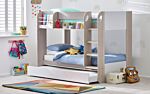 Mars Bunk & Underbed Bunk Bed Taupe