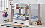 Mars Bunk & Underbed Bunk Bed Taupe