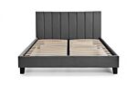 Rosa Velvet Bed In A Box 90cm - Grey