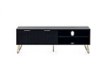 Murano Tv Unit - Matt Black