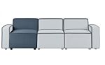 Lago Combination Sofa Pair Of Arms - Grey