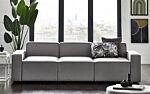 Lago Combination Sofa Pair Of Arms - Grey