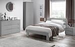 Manhattan 3+2 Drawer Chest - Grey