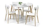 Casa Dining Chair White