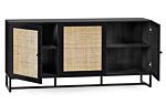 Padstow Sideboard - Black