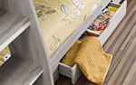 Orion Bunk Bed - Grey Oak