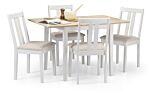 Rufford 2-tone Dining Table Ivory/natural