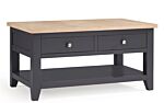 Bordeaux Coffee Table Dark Grey