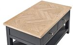 Bordeaux Coffee Table Dark Grey