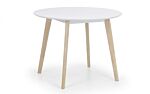 Casa Round Dining Table White