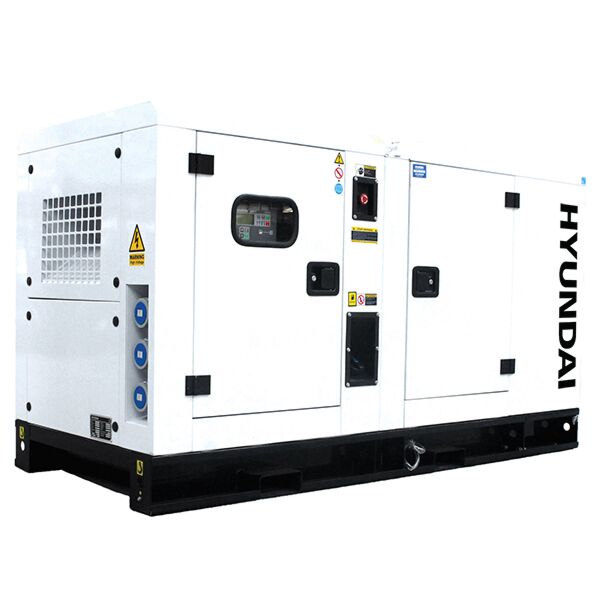 Hyundai 11.2kw/14kva Three Phase Diesel Generator | Dhy14kse