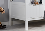 Treehouse Single Bed White