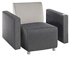 Cube Modular Reception Chair Base