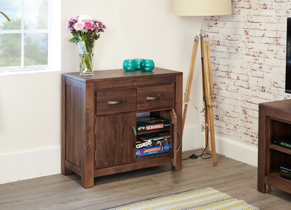 Mayan Walnut Small Sideboard