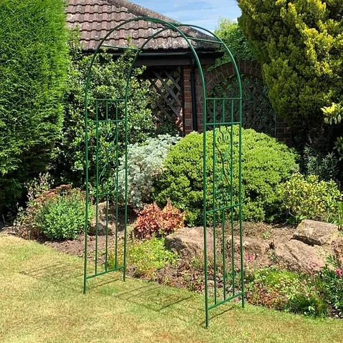 211cm Green Garden Arch