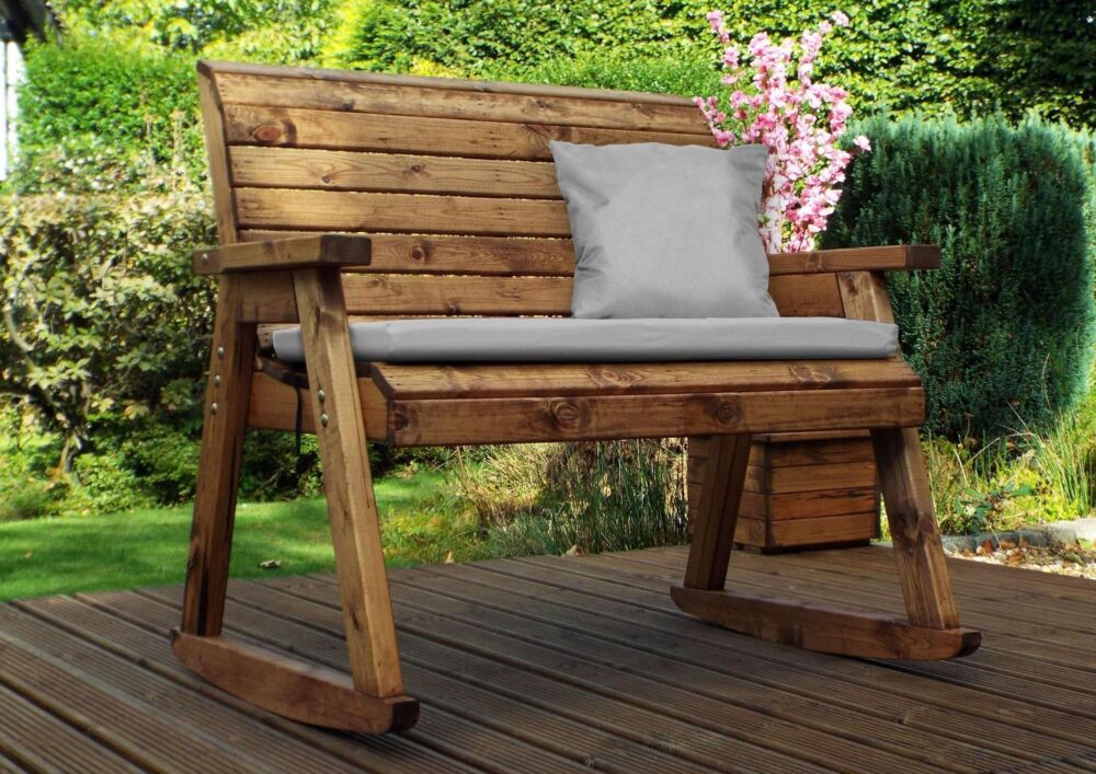 Rocker Bench - Grey