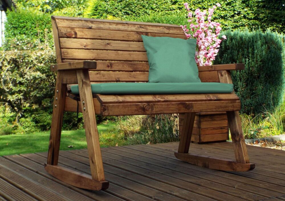 Rocker Bench - Green