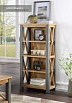 Urban Elegance - Reclaimed Small Bookcase