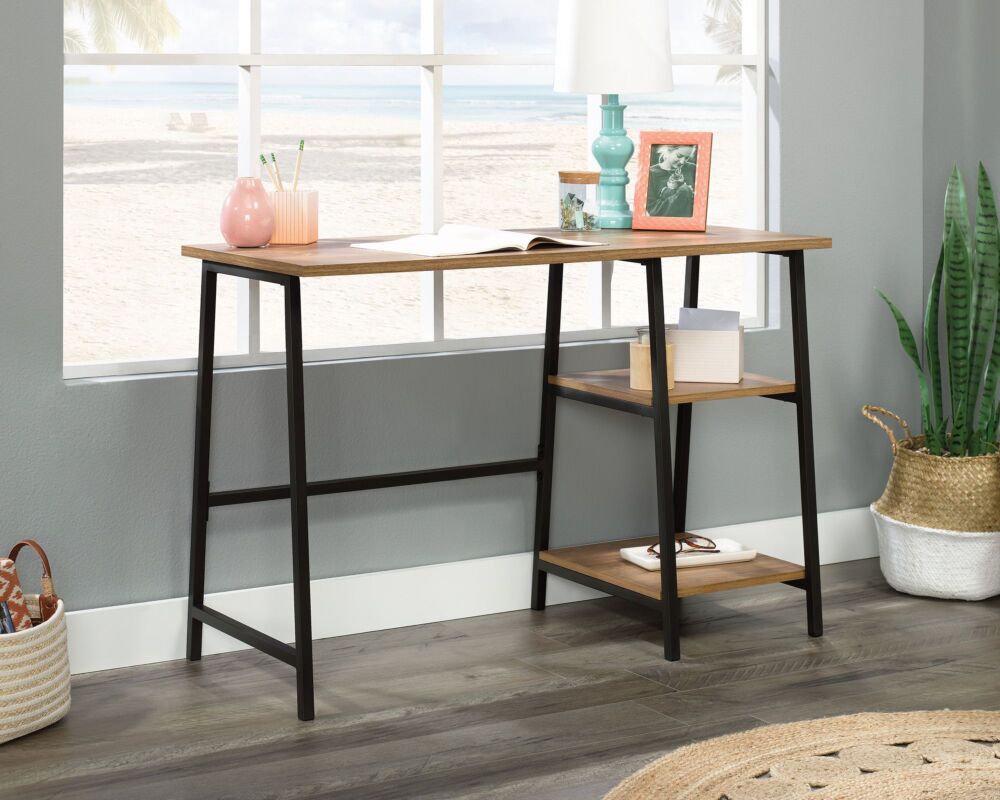 Industrial Style Bench Desk Sindoori Mango