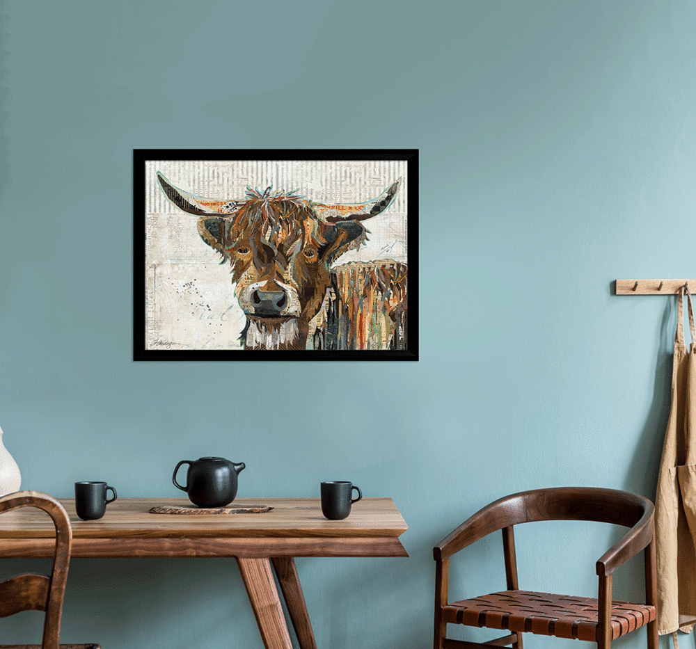 Hamish By Traci Anderson - Framed Art