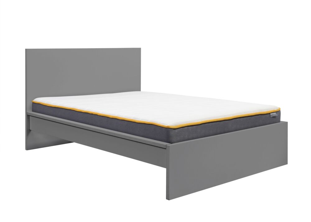 Oslo Double Bed Grey