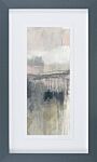 Blush Horizon Panels Iv By Jennifer Goldberger