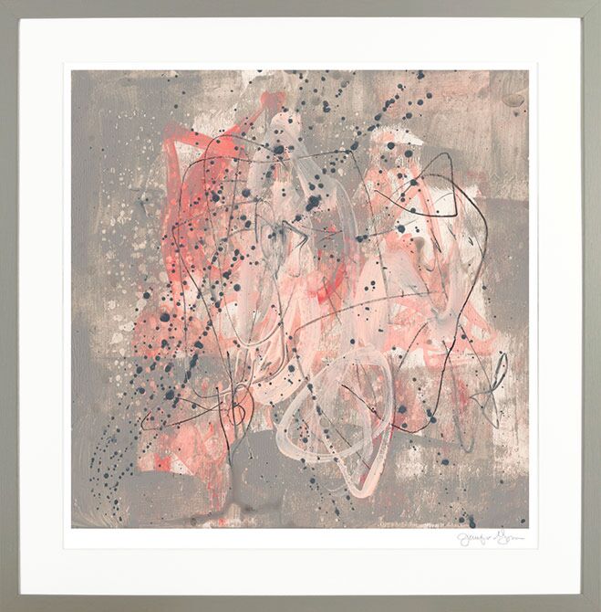 Blush Kinesis I By Jennifer Goldberger